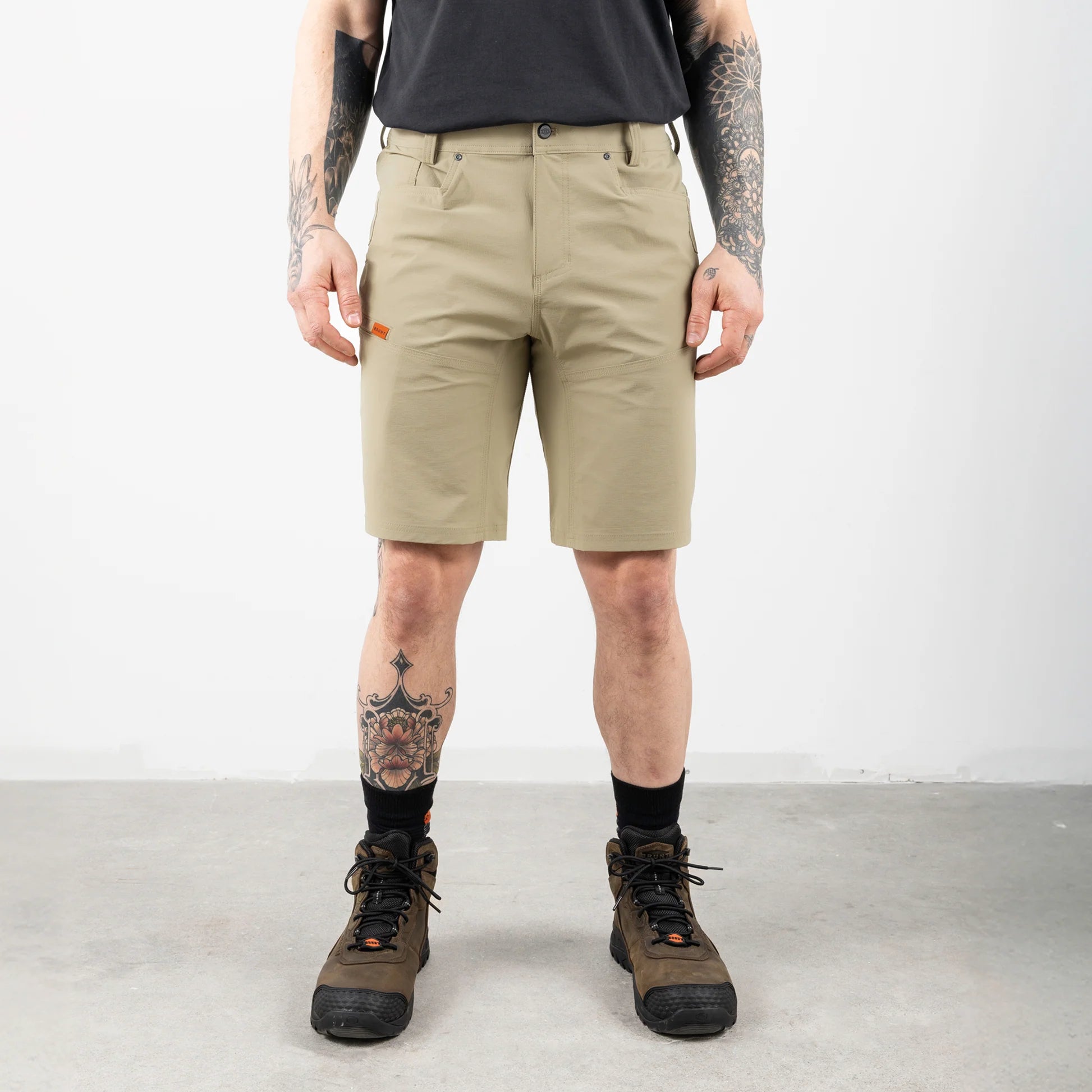 Brunt The Costello 11" Tech Short Men's 8