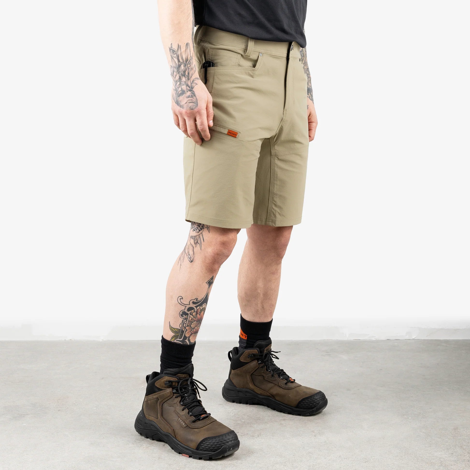 Brunt The Costello 11" Tech Short Men's 9
