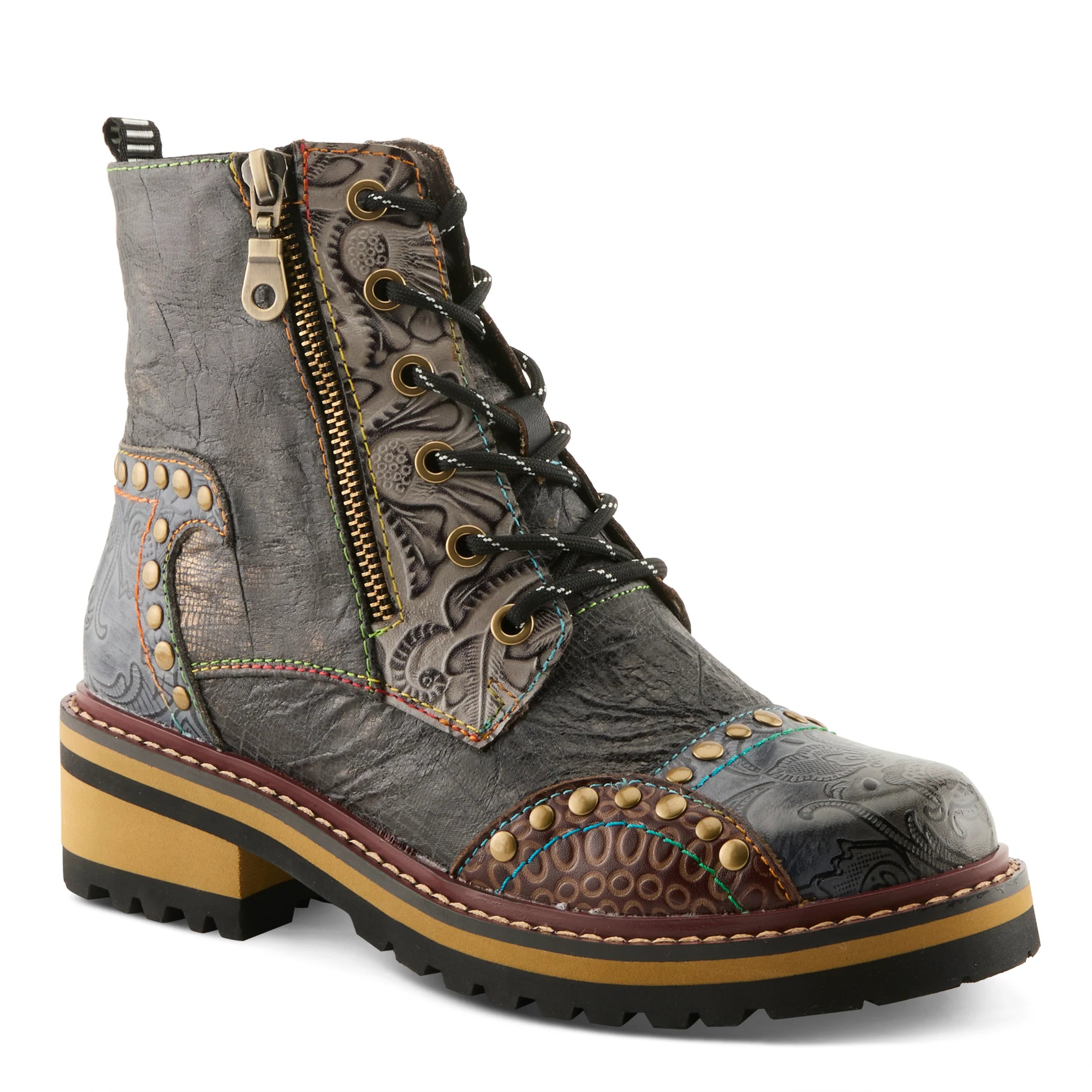 Spring Step L'Artiste Rugup Booties Women's  1