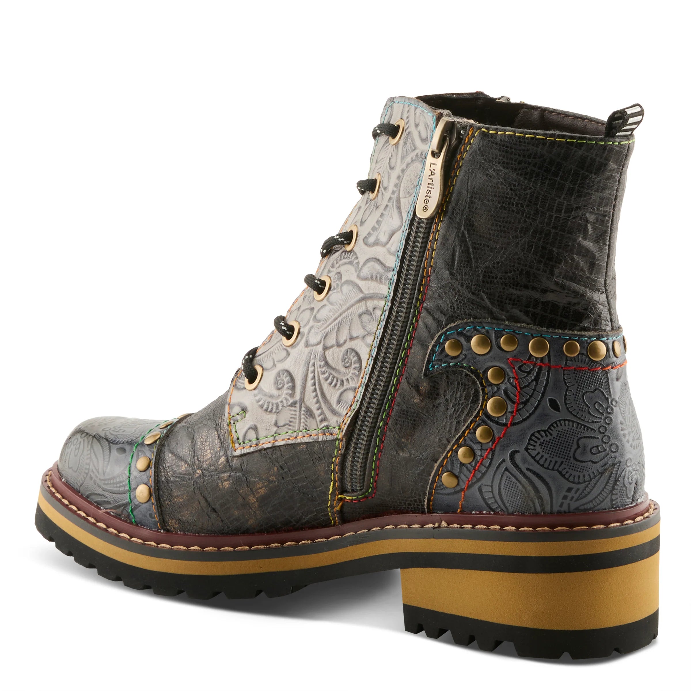 Spring Step L'Artiste Rugup Booties Women's  3