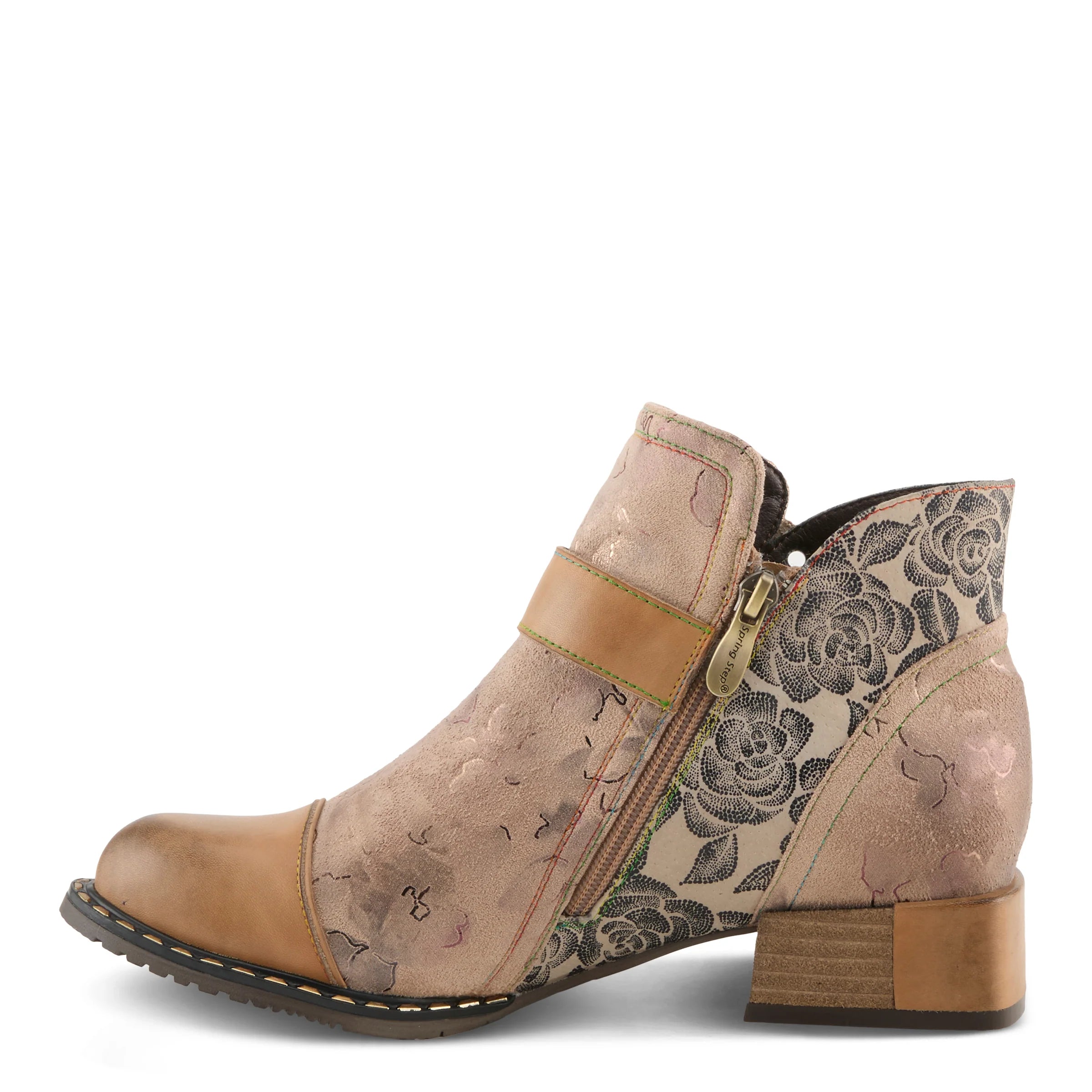 Spring Step L'Artiste Sipperb Boot Women's  7