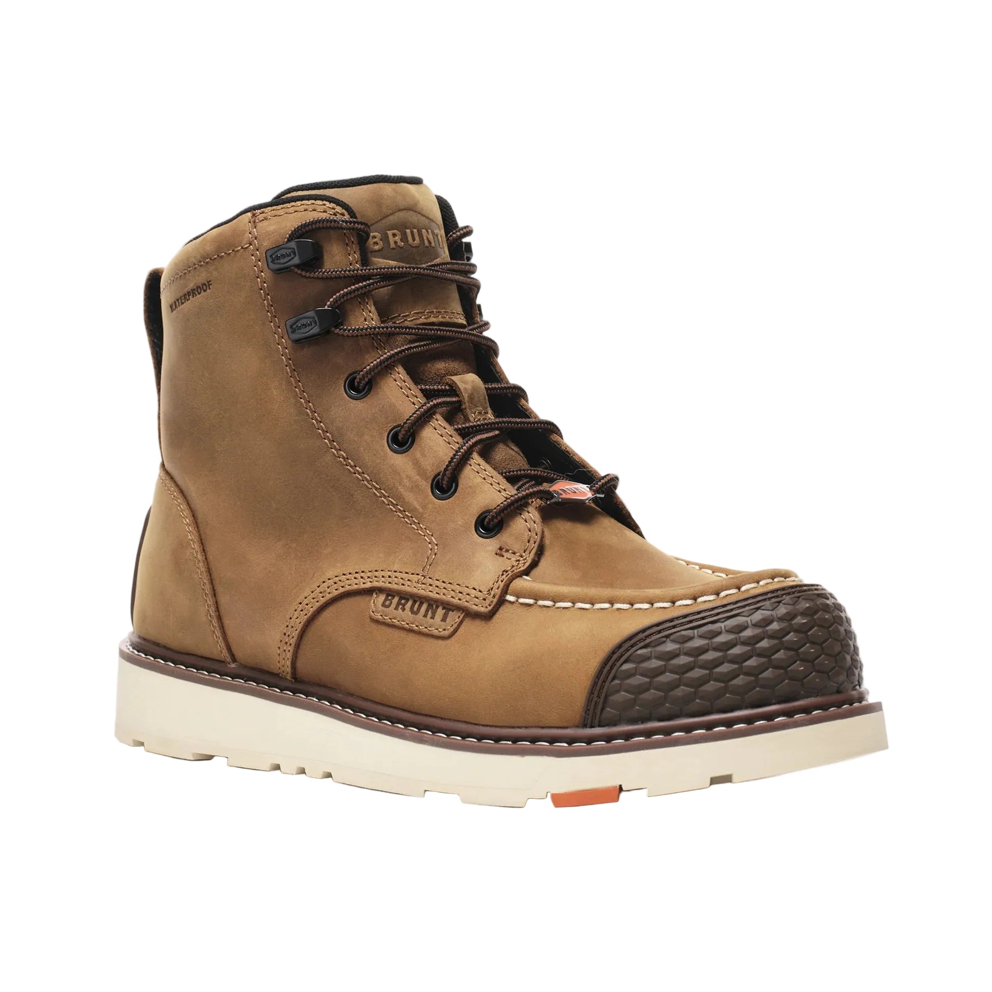 Brunt The Marin 6" BRUNT Toe Waterproof (Soft Toe) Men's  1