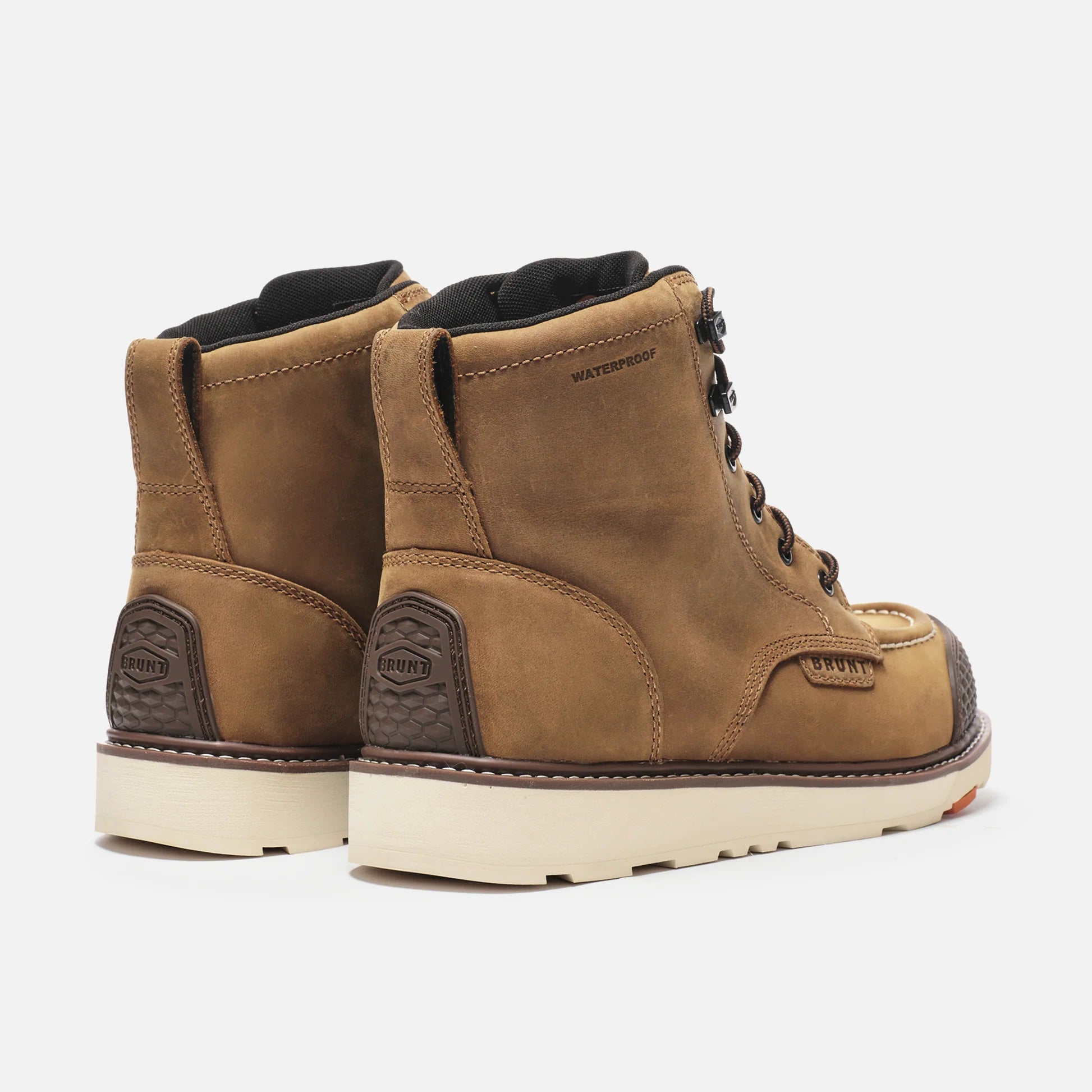 Brunt The Marin 6" BRUNT Toe Waterproof (Soft Toe) Men's  4