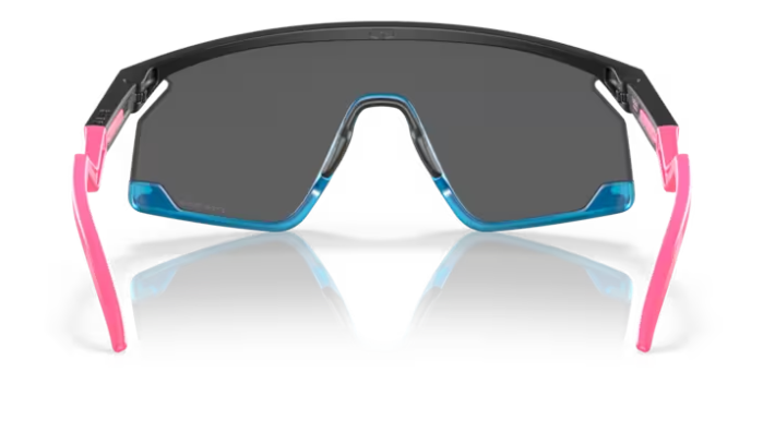 Oakley BXTR Sunglasses - Matte Black / Prizm Sapphire