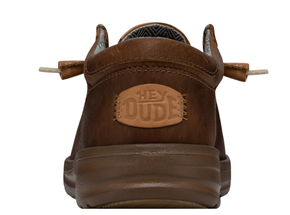 Hey Dude Wally Grip Craft Leather Men's 4