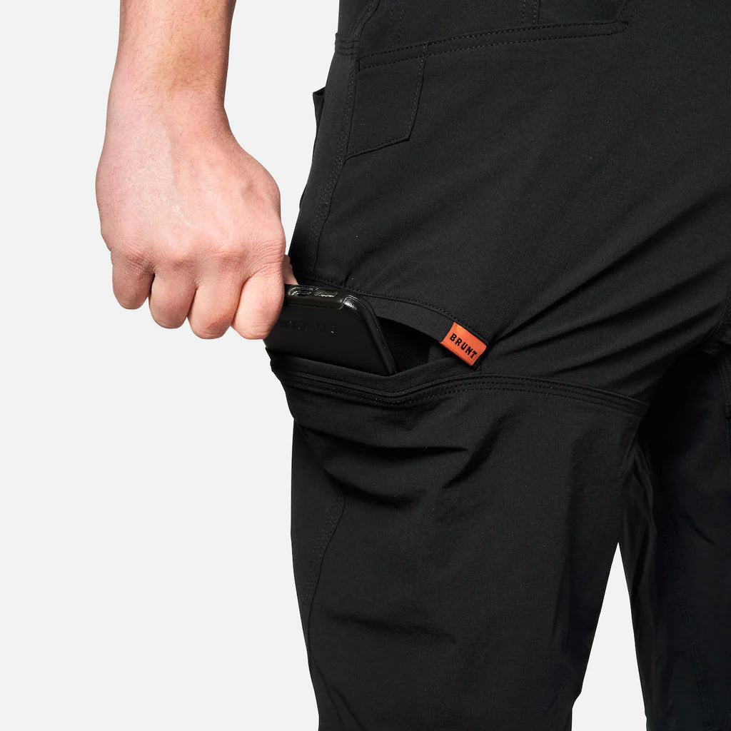 Brunt The Costello Tech Pant Lightweight Breatheable Work Pant Men's  2