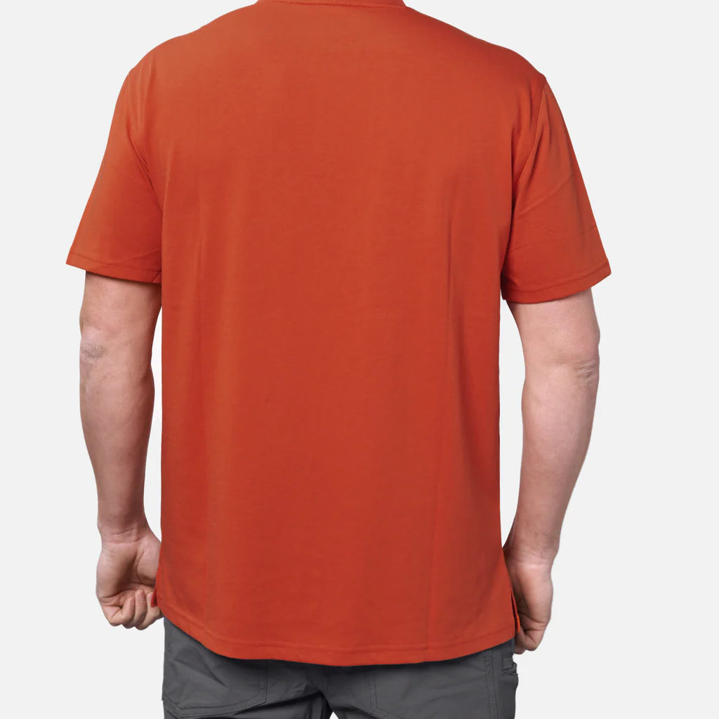 Brunt Short Sleeve Pocket T-Shirt High Quality Tee Men's  4