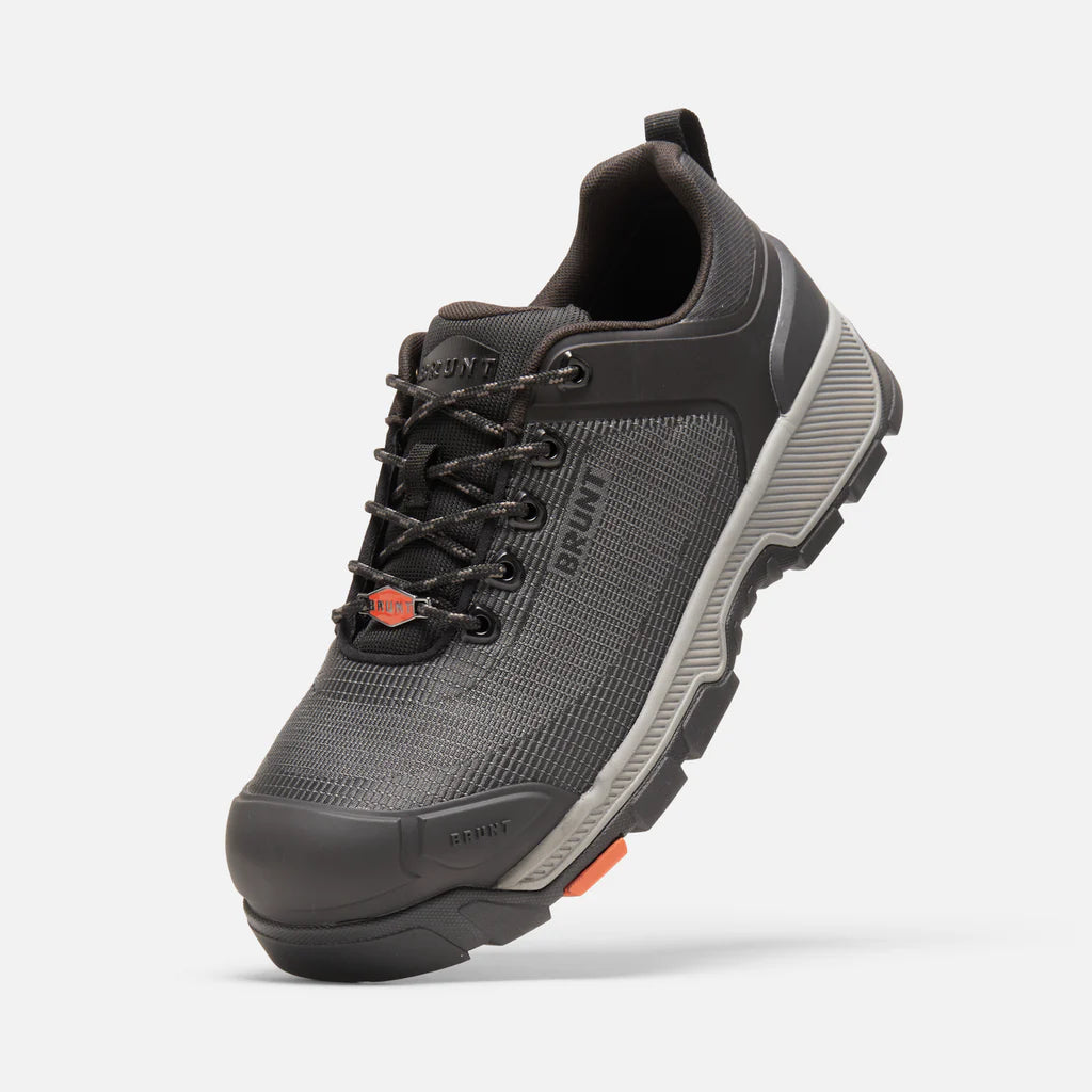 Brunt The Ryng Low (Comp Toe) 4" Low Toe Work Shoe Men's 5