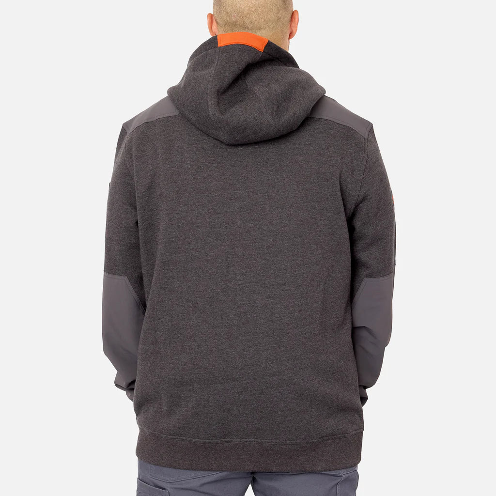 Brunt The Shevlin HD Full Zip Water Resistant Heavy Duty Work Hoodie Men's  4