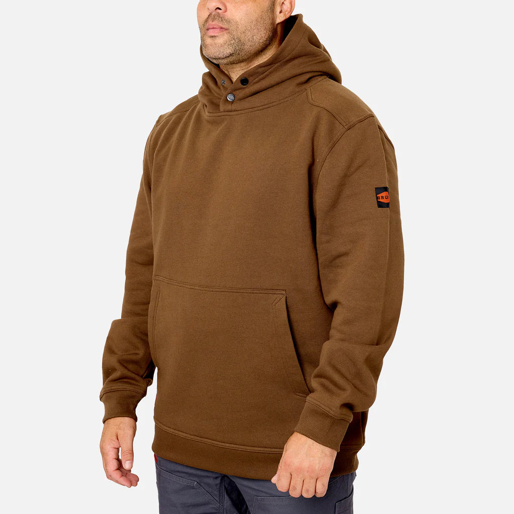 Brunt The Shevlin Hoodie Water Resistant Workwear Hoodie Men's 14