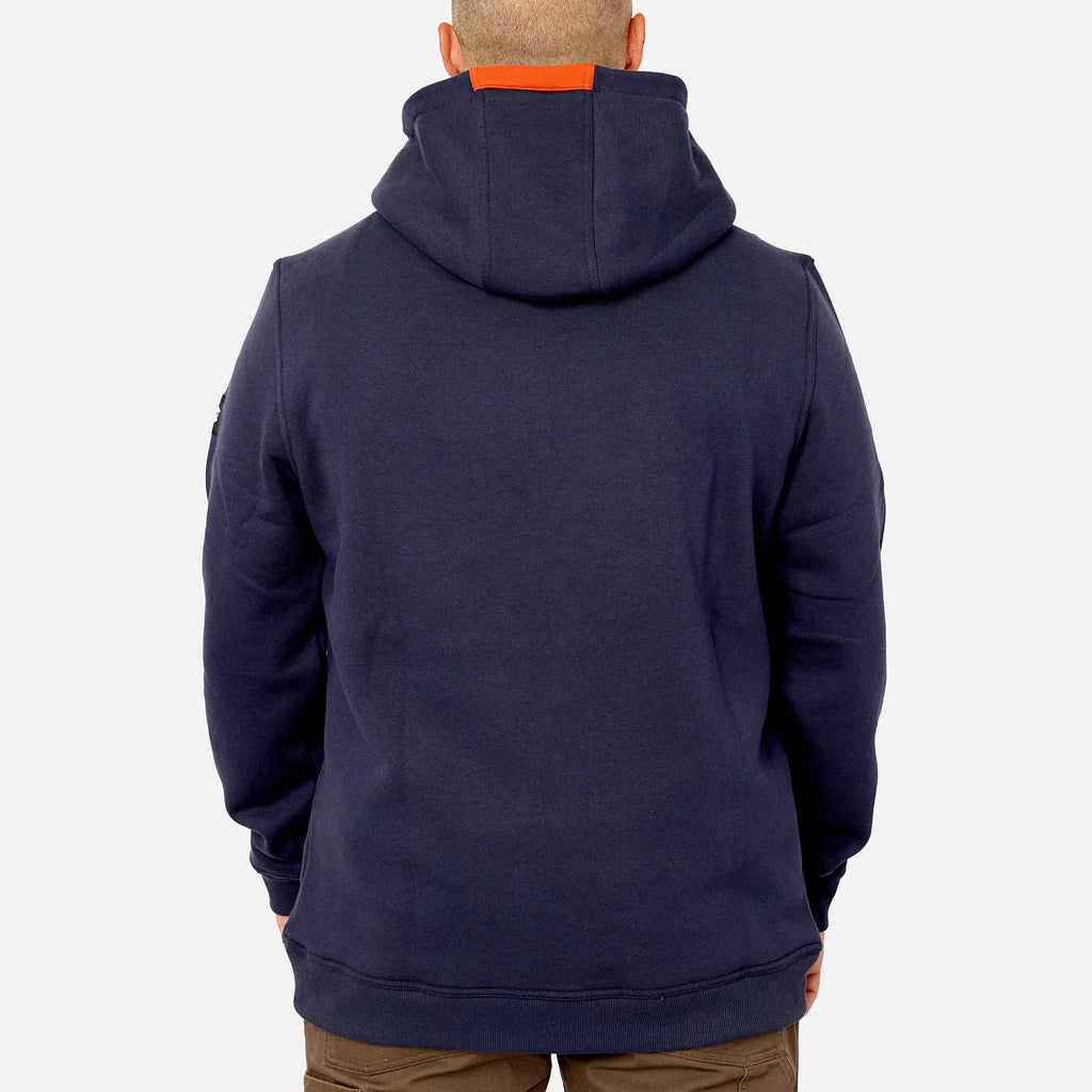 Brunt The Shevlin Hoodie Water Resistant Workwear Hoodie Men's 21