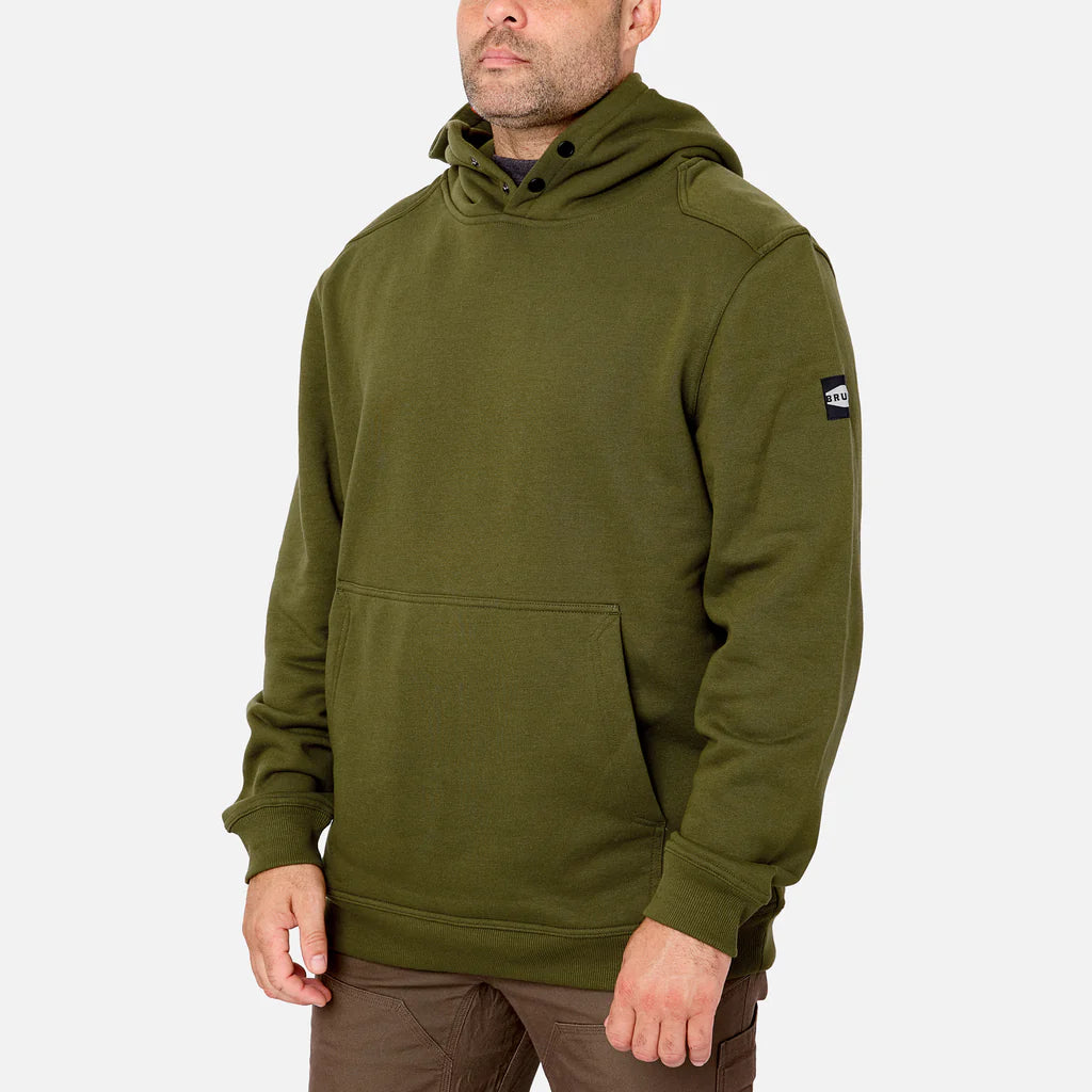 Brunt The Shevlin Hoodie Water Resistant Workwear Hoodie Men's 8