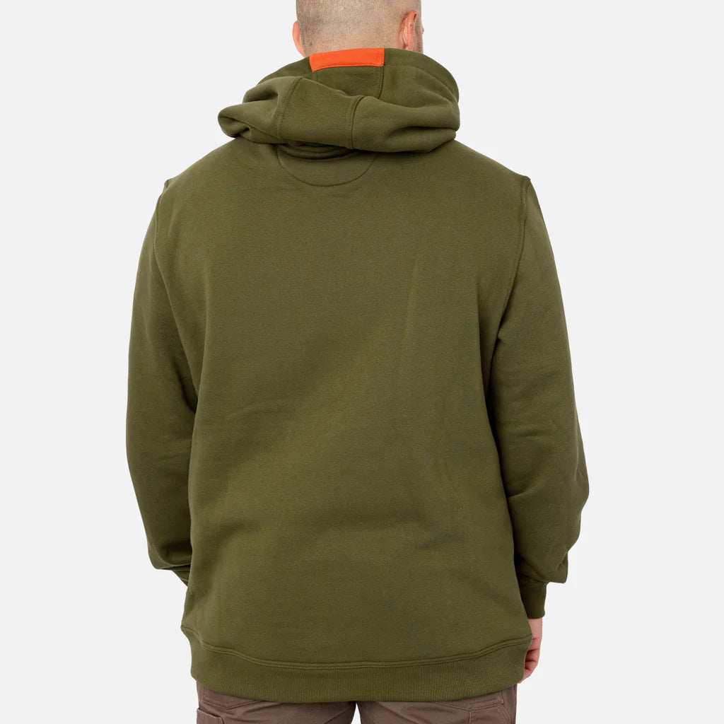 Brunt The Shevlin Hoodie Water Resistant Workwear Hoodie Men's 9