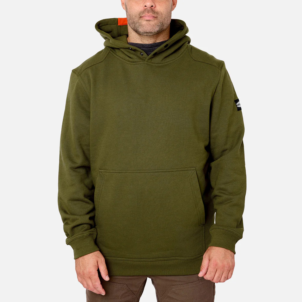 Brunt The Shevlin Hoodie Water Resistant Workwear Hoodie Men's 5