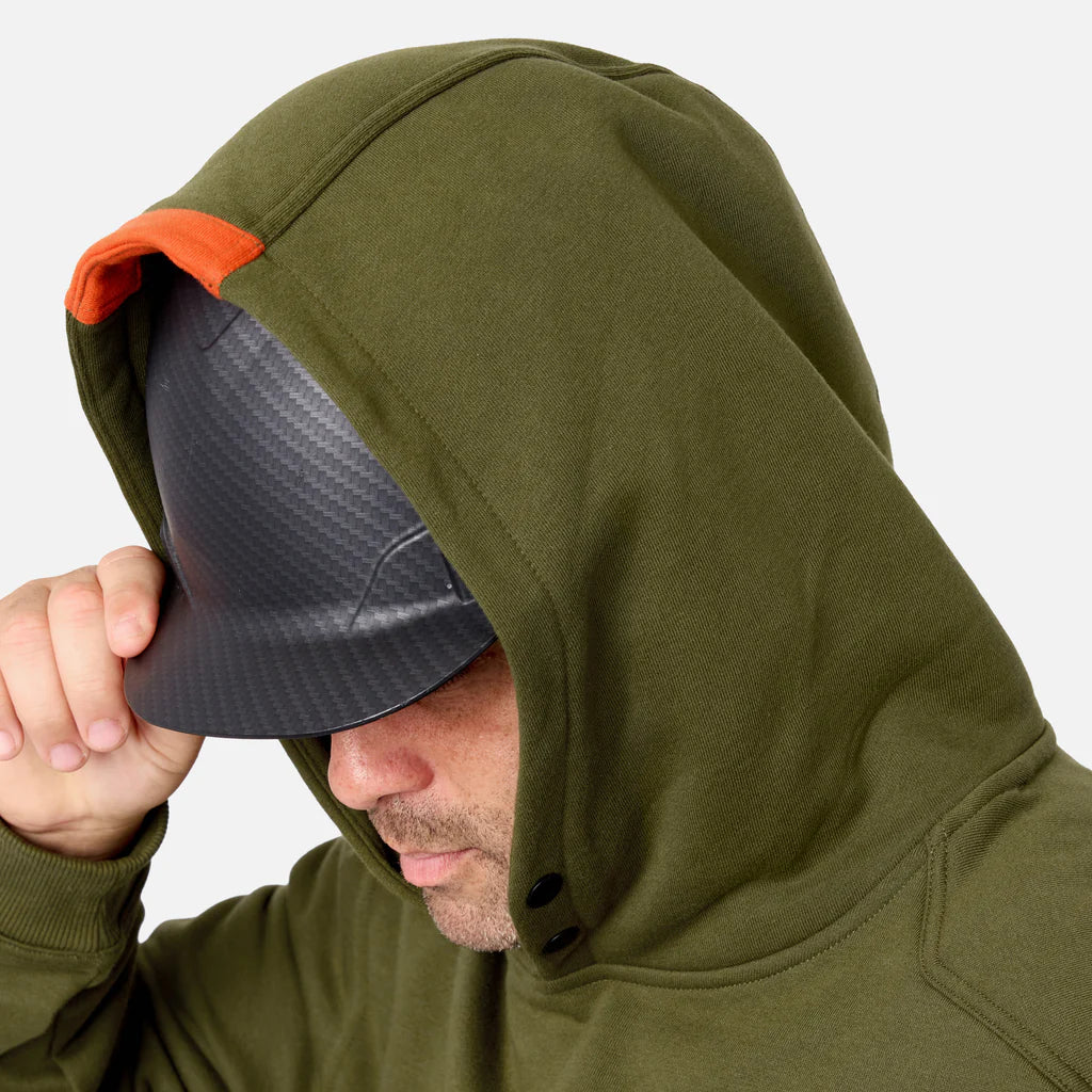 Brunt The Shevlin Hoodie Water Resistant Workwear Hoodie Men's 13