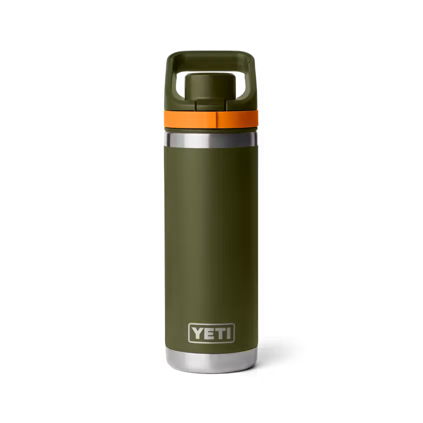 Yeti Rambler 18oz Water Bottle with Chug Cap 1