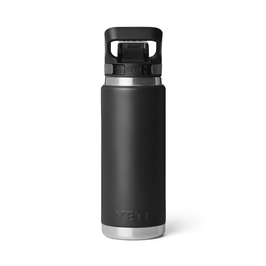 Yeti Rambler 26 OZ Water Bottle With Color Matched Flip Chug Cap v2