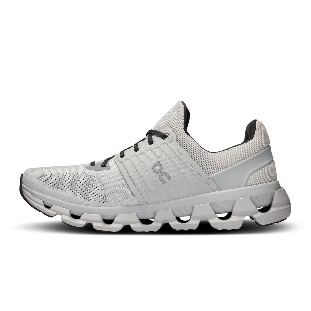 Men's On-Running Cloudswift 3 AD Color: Frost | Glacier 5
