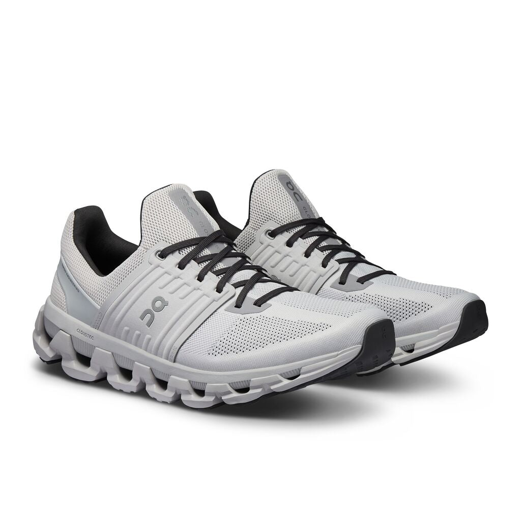 Men's On-Running Cloudswift 3 AD Color: Frost | Glacier 1