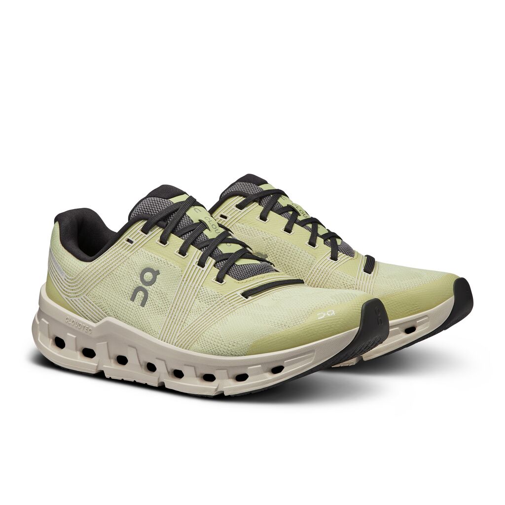 Women's On-Running Cloudgo Color: Hay | Sand