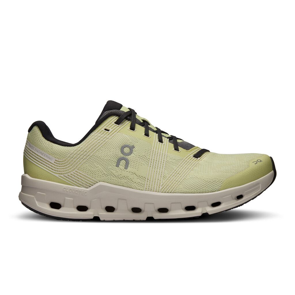 Men's On-Running Cloudgo Color: Hay | Sand
