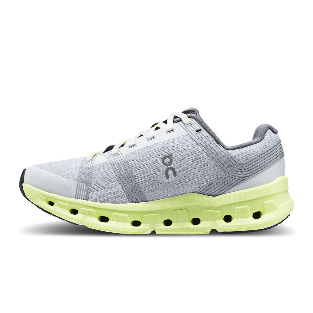 Women's On-Running Cloudgo Color: Frost | Hay