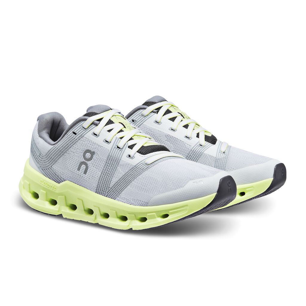 Women's On-Running Cloudgo Color: Frost | Hay