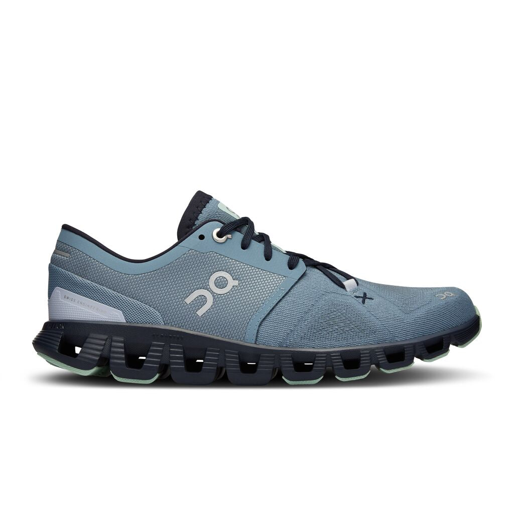 Women's On-Running Cloud X 3 Color: Wash | Ink