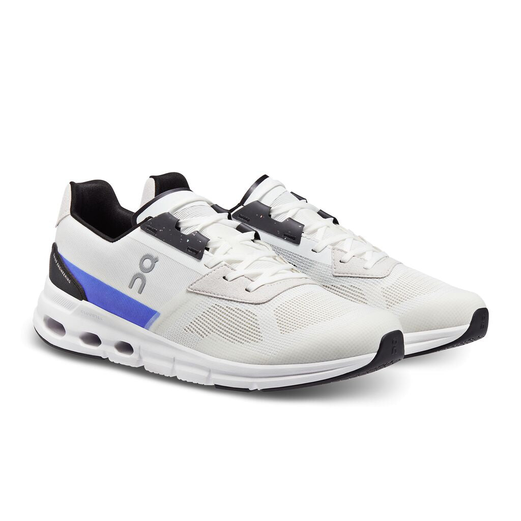 Men's On-Running Cloudrift Color: Undyed-White | Cobalt
