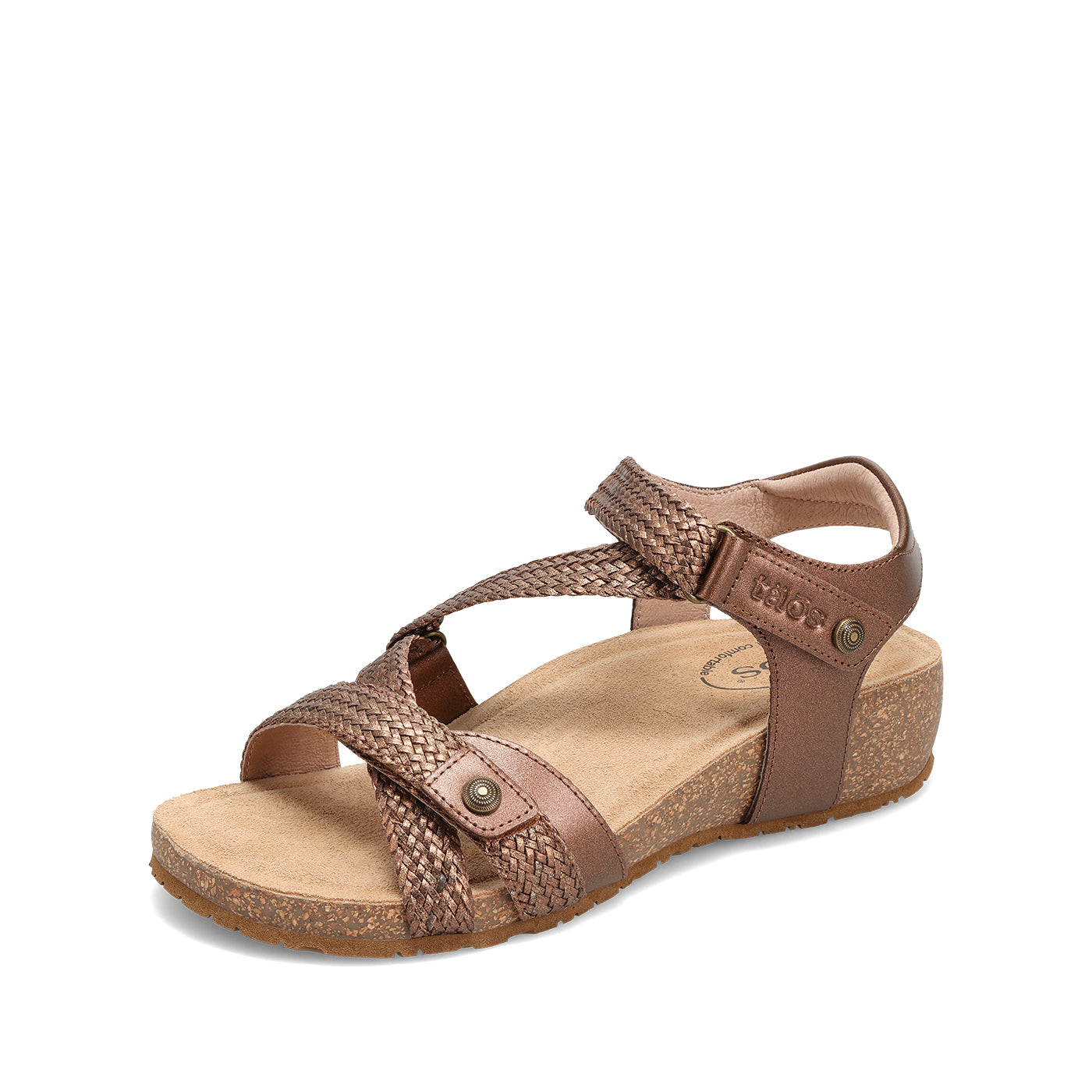 Taos Trulie Woven Leather Women's 32