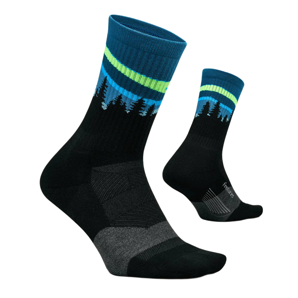 Feetures Trail Max Cushion Mini Crew 22