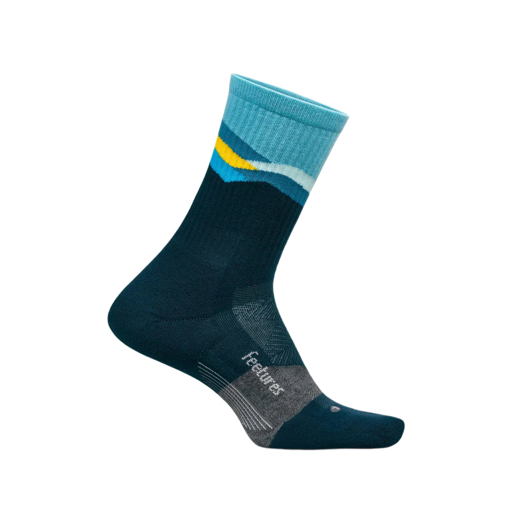 Feetures Trail Max Cushion Mini Crew 18
