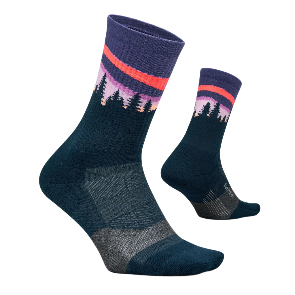 Feetures Trail Max Cushion Mini Crew 20