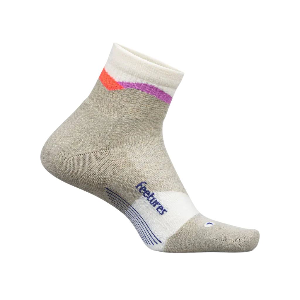Feetures Trail Max Cushion Quarter 1