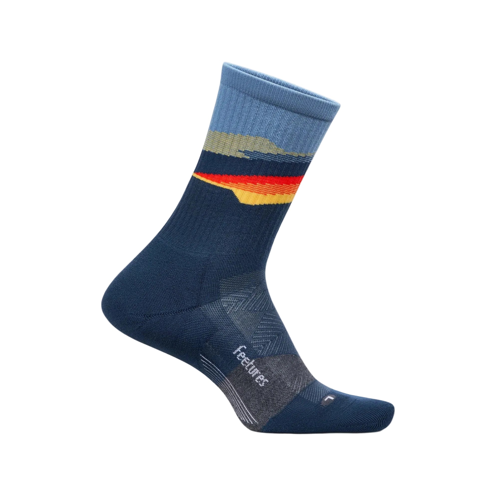 Feetures Trail Max Cushion Mini Crew Socks 2