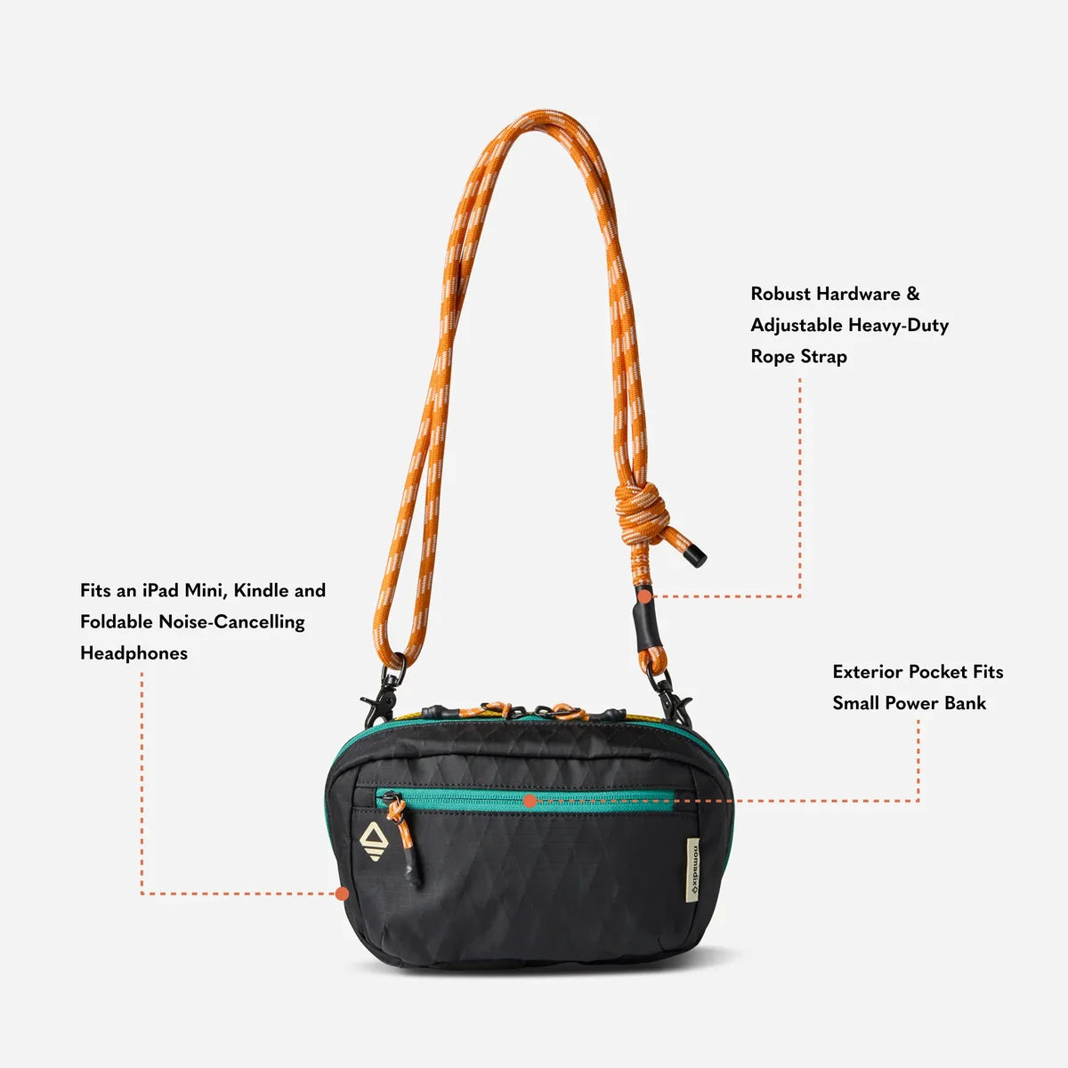 Nomadix Traveler Tech Sling 15