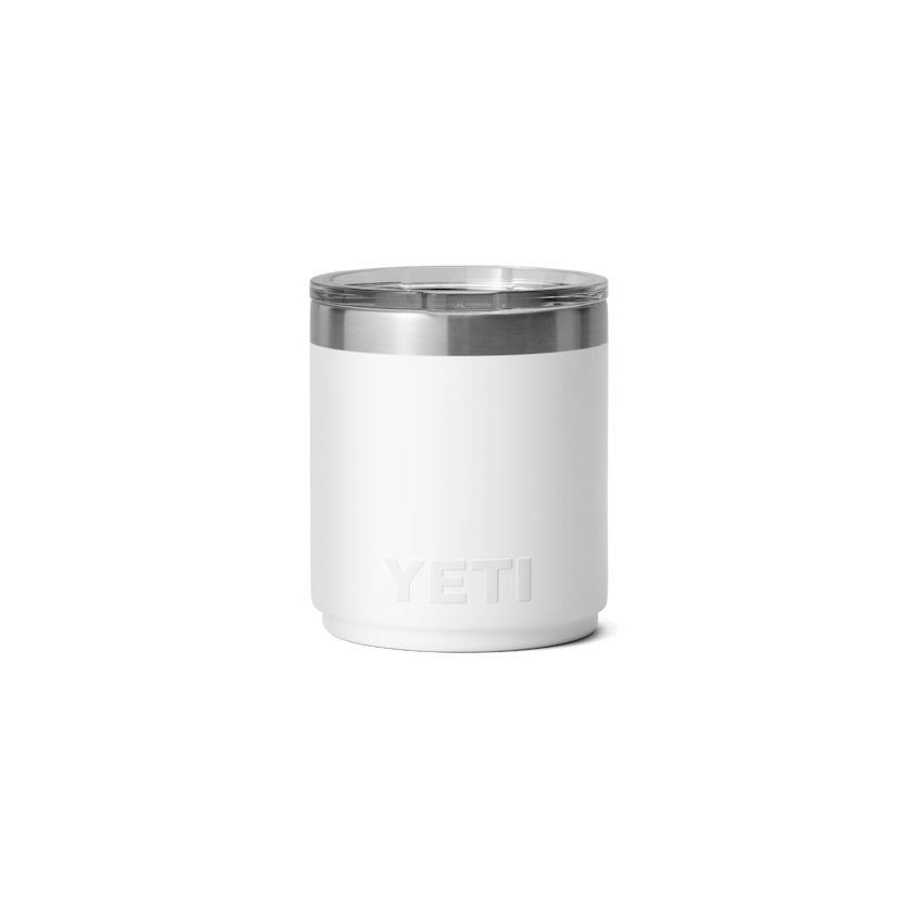 Yeti Rambler 10oz Stackable Lowball with Magslider Lid 9