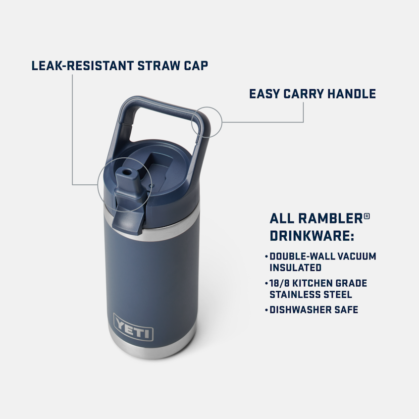 Yeti Rambler Jr 12oz Kids Water Bottle  3