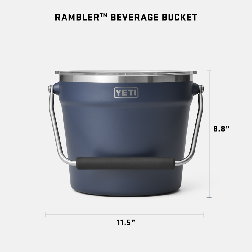 Yeti Rambler Beverage Bucket with Lid 5