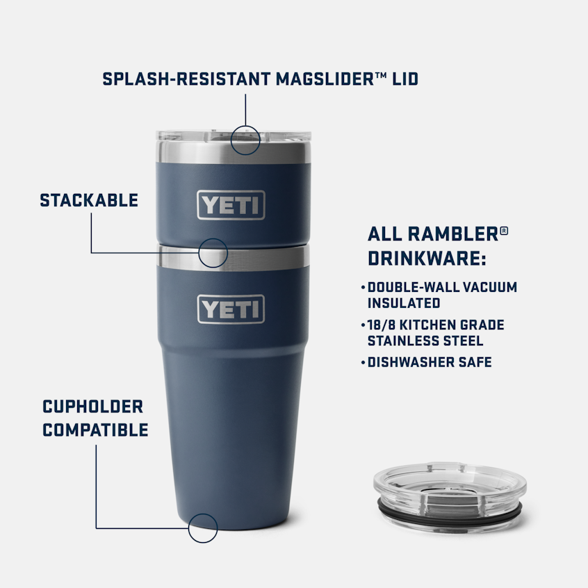 Yeti Rambler 20 oz Stackable Cup  3