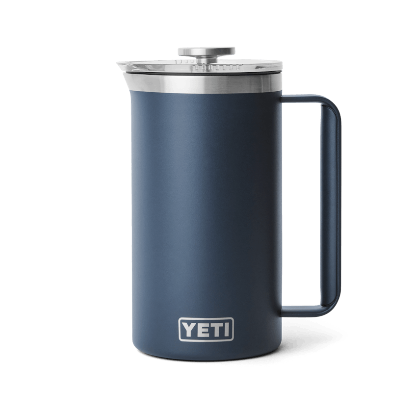 Yeti Rambler 34oz French Press with Twist-To-Lock French Press Lid 1