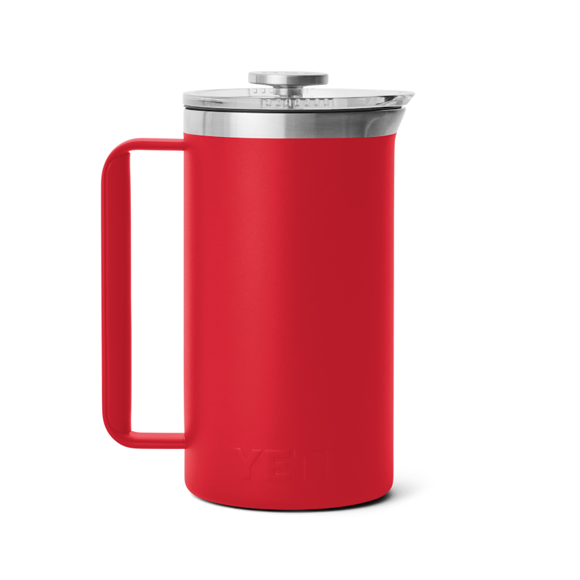 Yeti Rambler 34oz French Press with Twist-To-Lock French Press Lid  2
