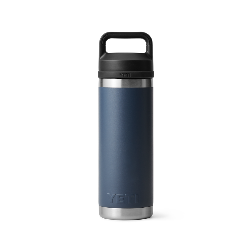 Yeti Rambler 18oz Water Bottle with Chug Cap  2