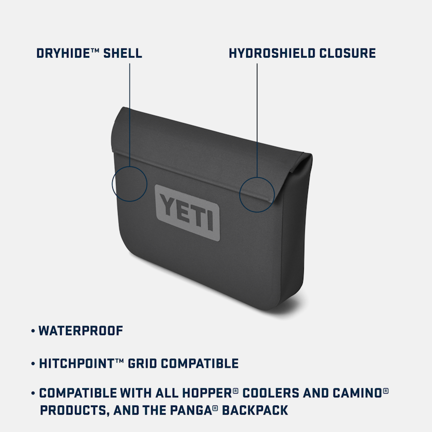 Yeti Sidekick Dry 3L Gear Case  4
