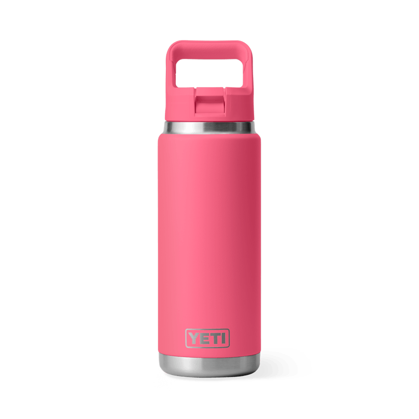Yeti Rambler 26oz Water Bottle with Straw Cap 8