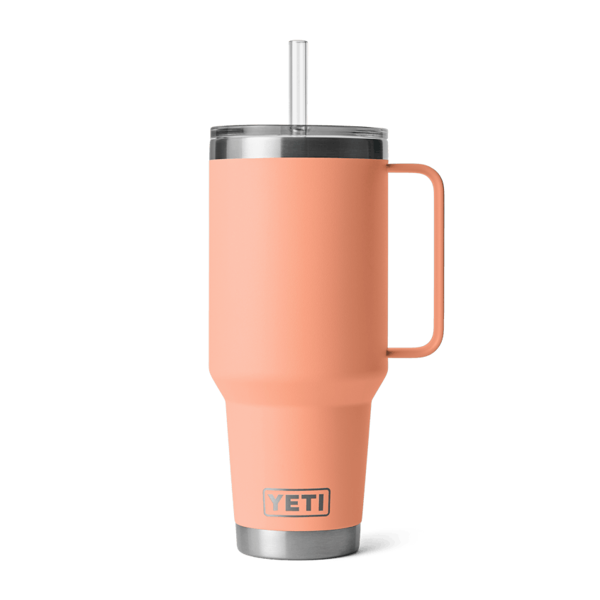 Yeti Rambler 42oz Straw Mug with Straw Lid 20