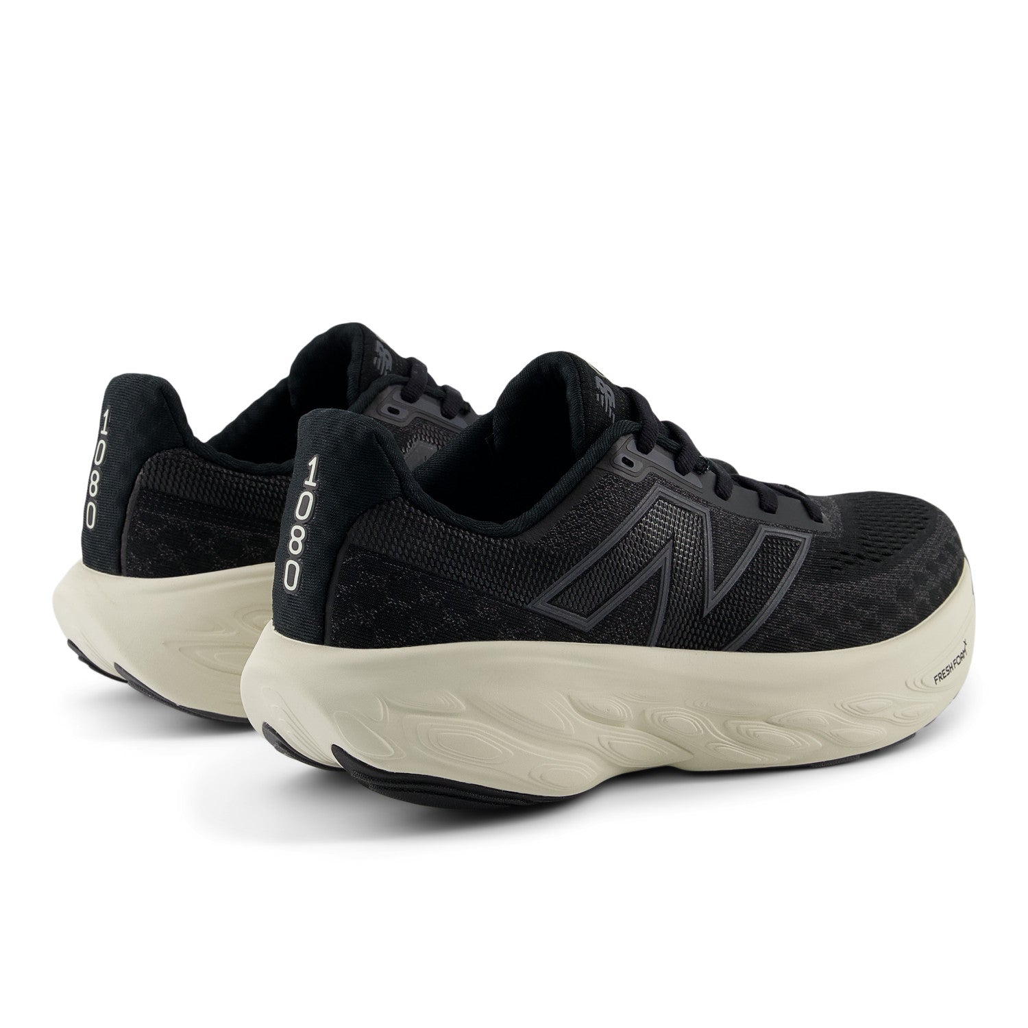 Women s New Balance Fresh Foam x 1080v14 Black Phantom Sea Salt D 10