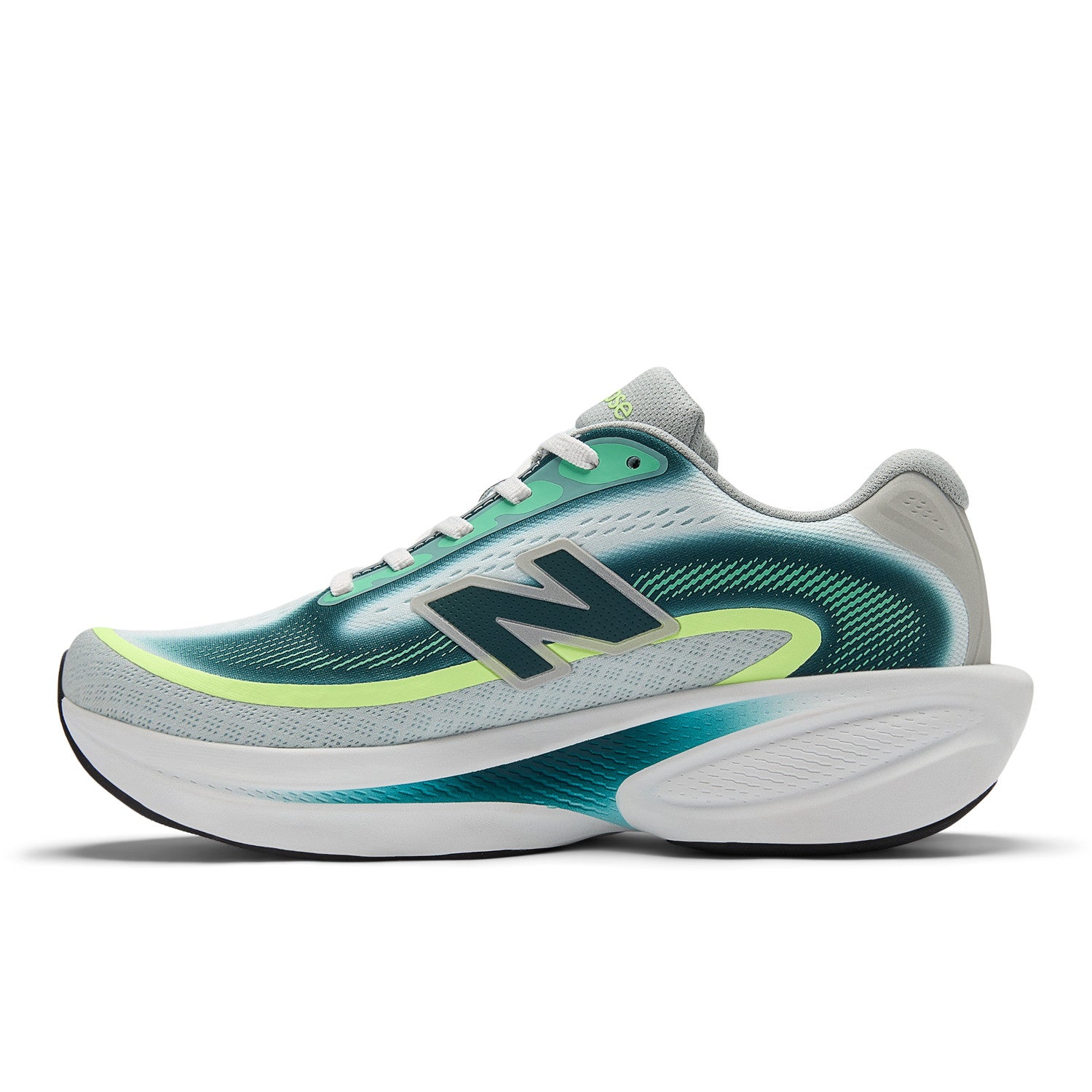 New Balance running shoe on a white background