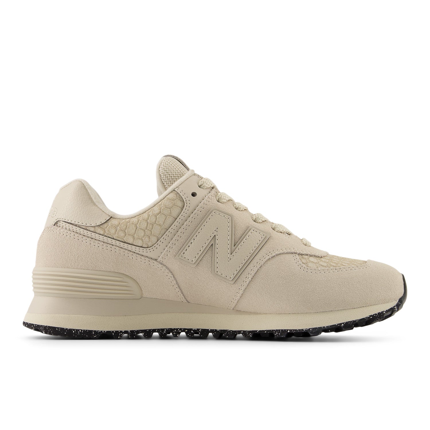 New Balance 574 (WL574PBK) Women's 8