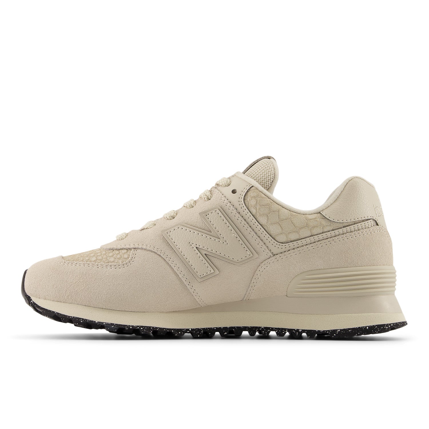 New Balance 574 (WL574PBK) Women's 6